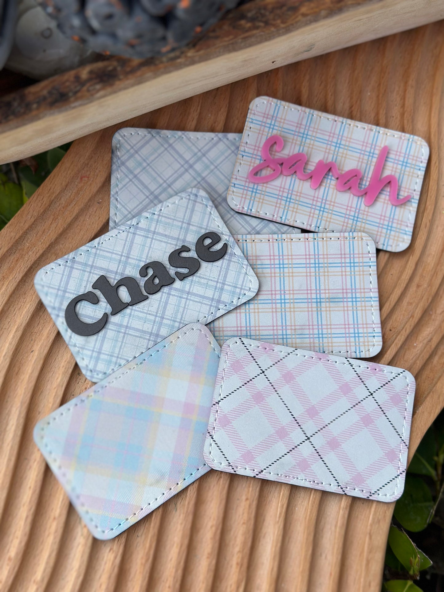 Printed Leatherette Easter Patches (Pack of 5)