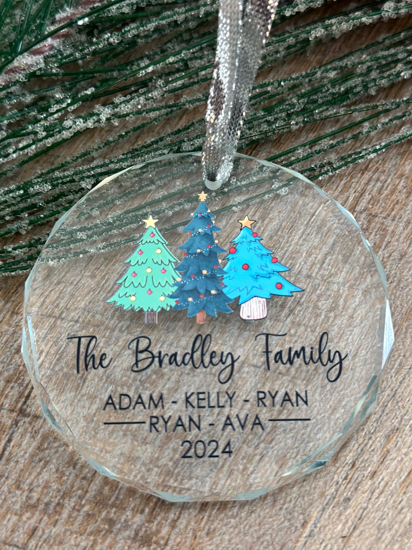 $6 Shipping on boxes of 24 K9 Crystal Ornaments