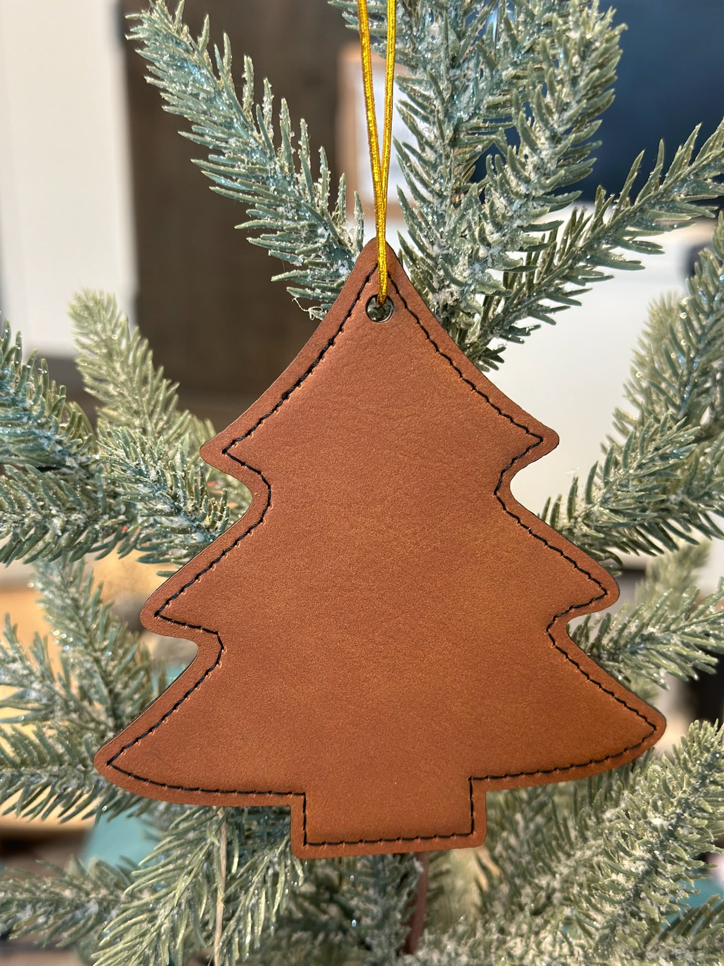 Leatherette Ornaments