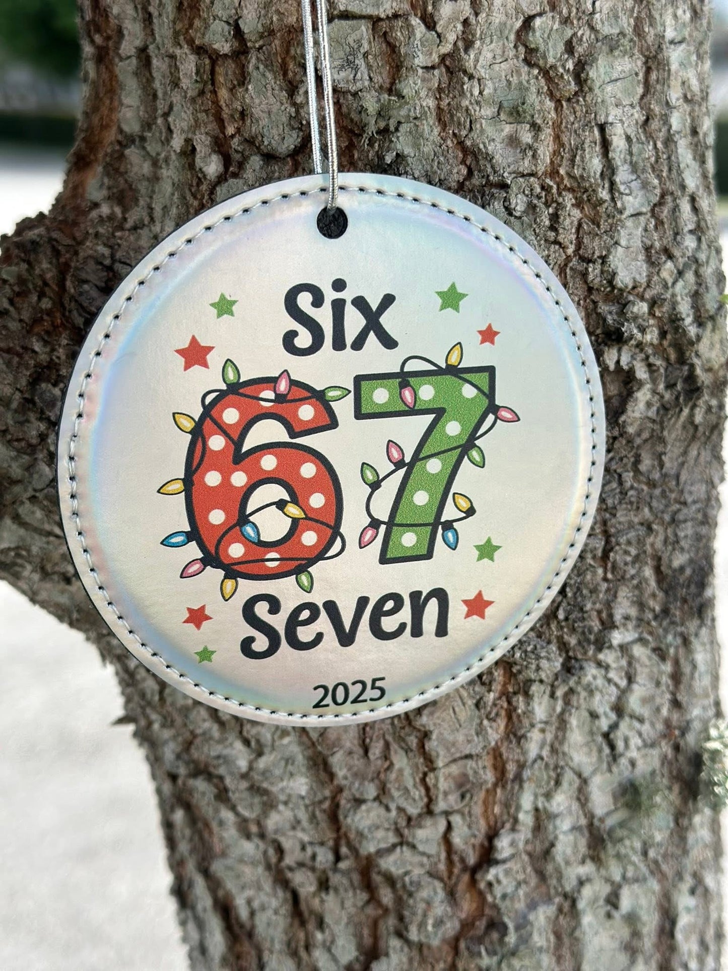 Leatherette Ornaments