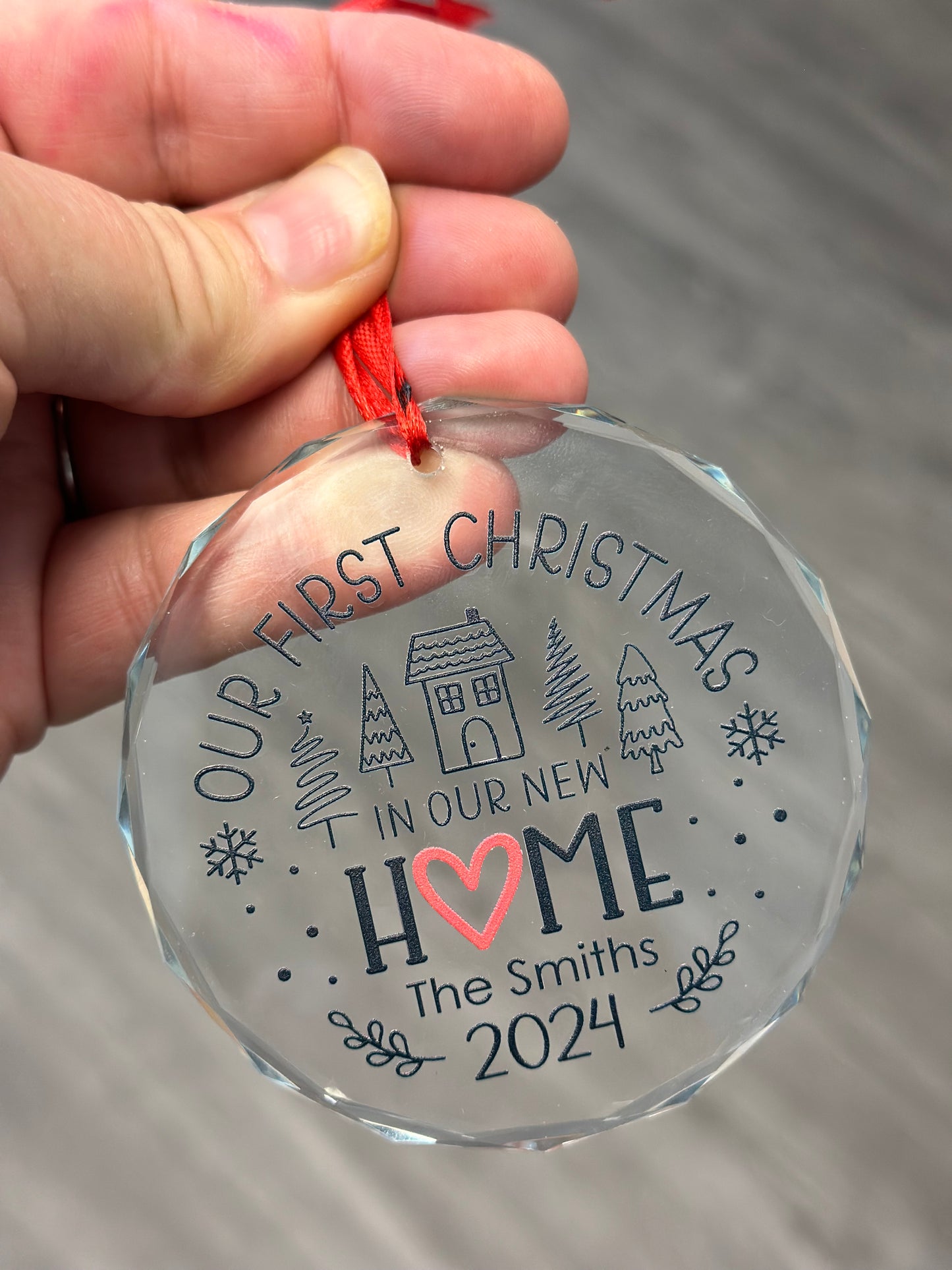 $6 Shipping on boxes of 24 K9 Crystal Ornaments