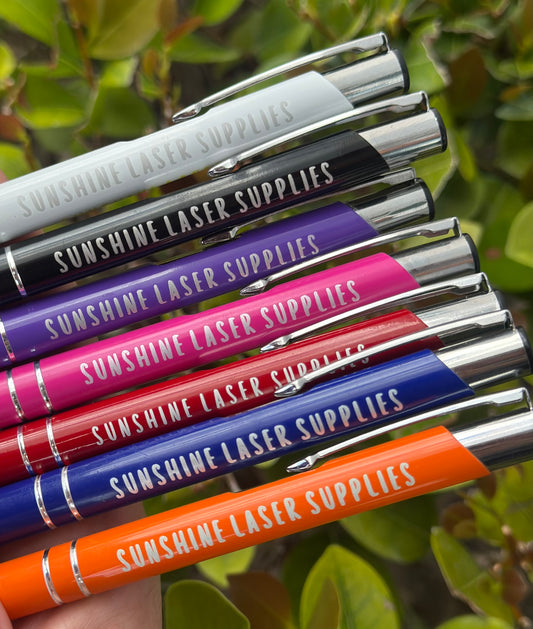 FREE SHIPPING on 100 Metallic or Glossy Pens