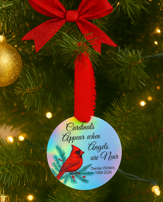 Holographic or White PVC 3" Circles