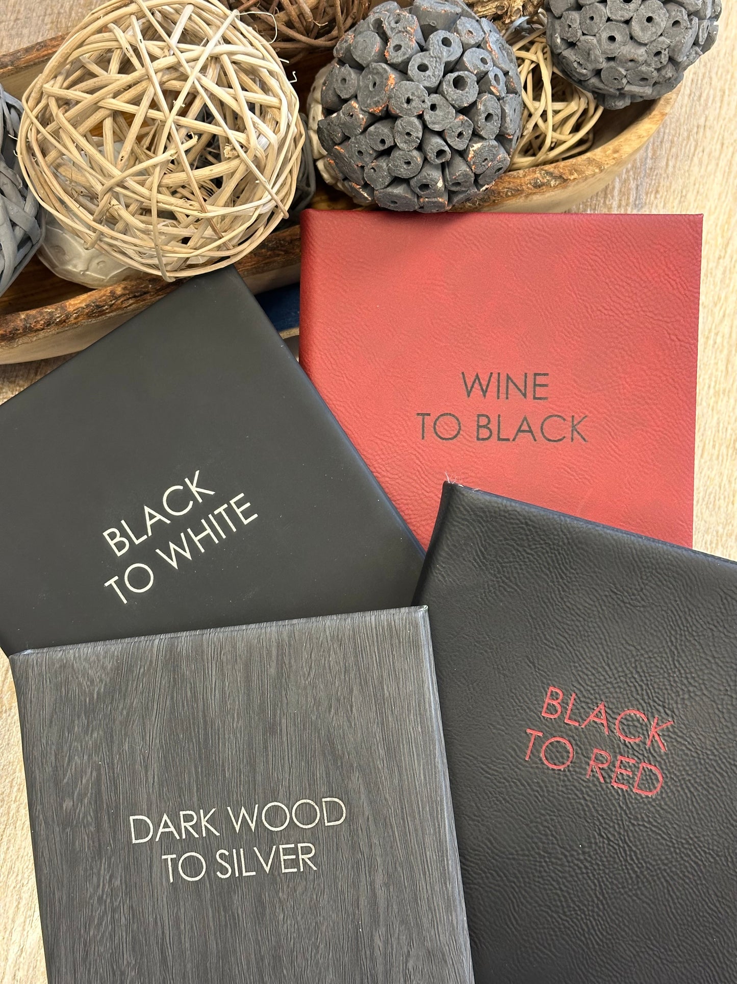 Leatherette Journals