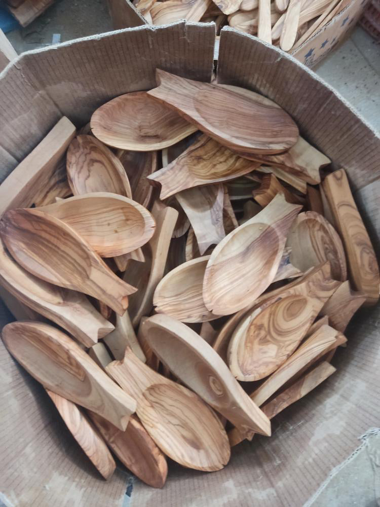Olivewood Spoon Rest