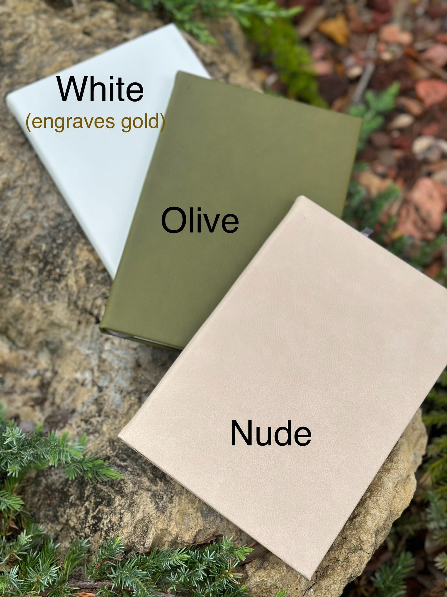 Leatherette Journals