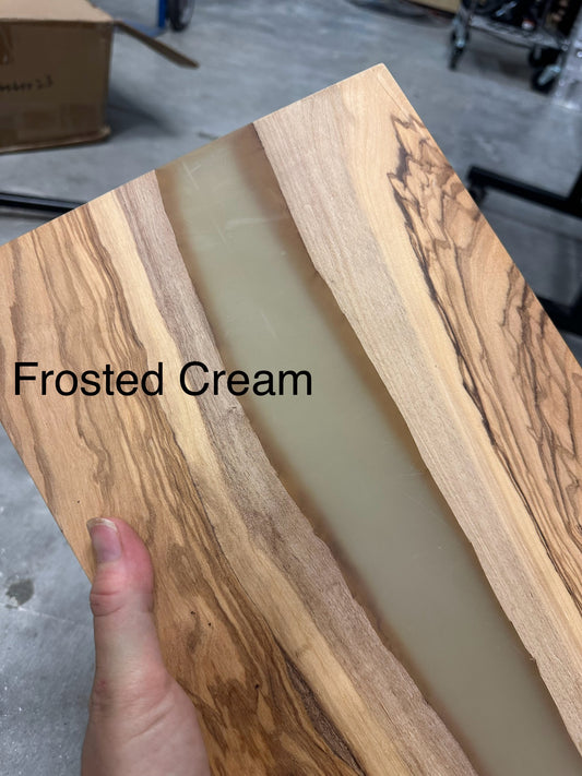 IRREGULAR Olivewood + Resin Boards