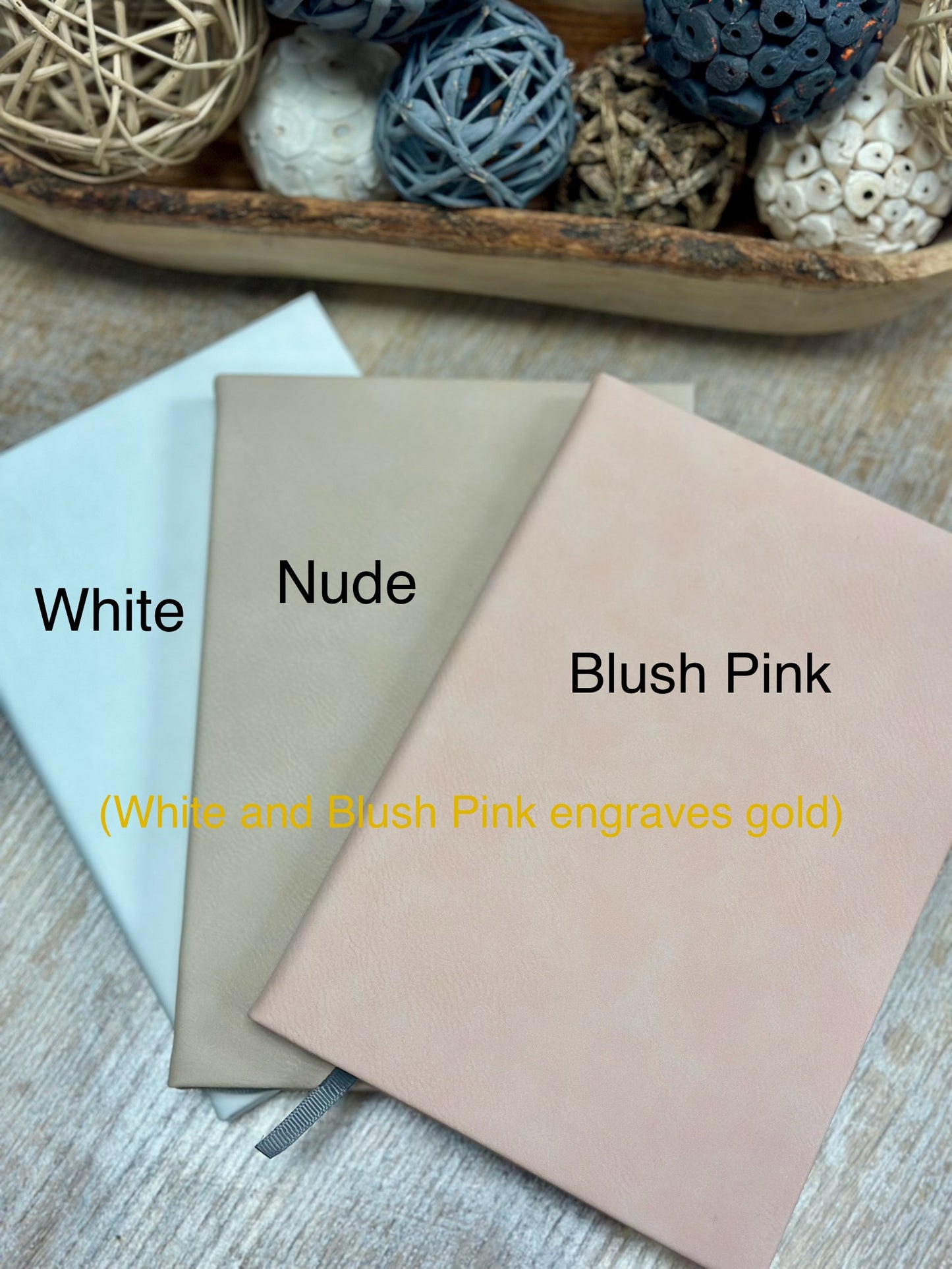 Leatherette Journals