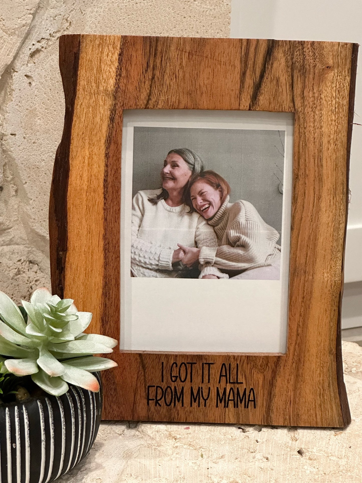 Acacia Live Edge Frames
