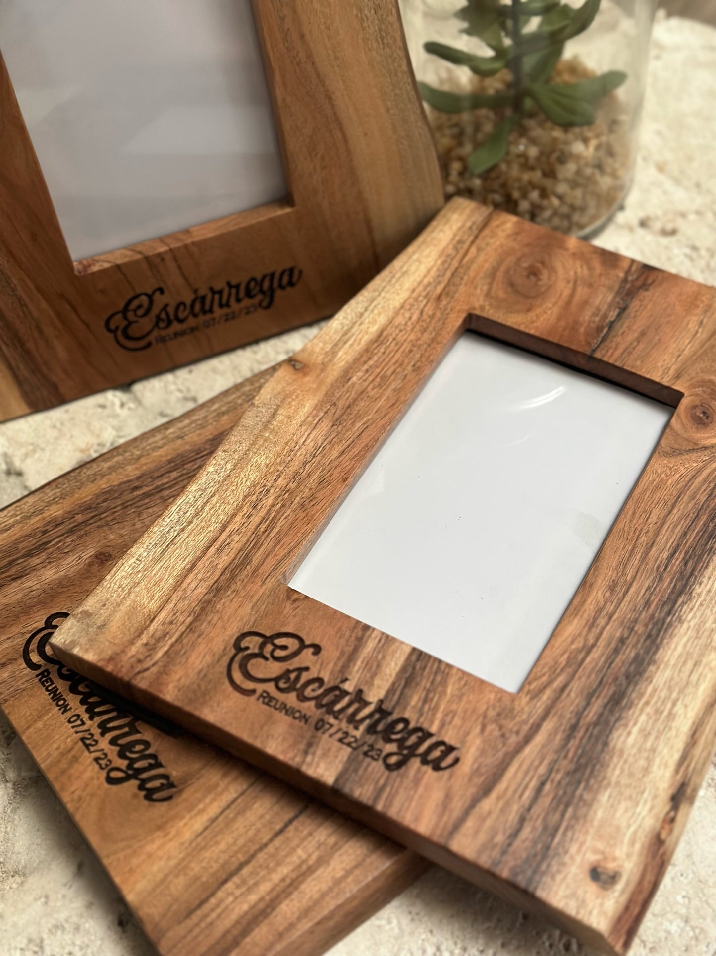 Acacia Live Edge Frames