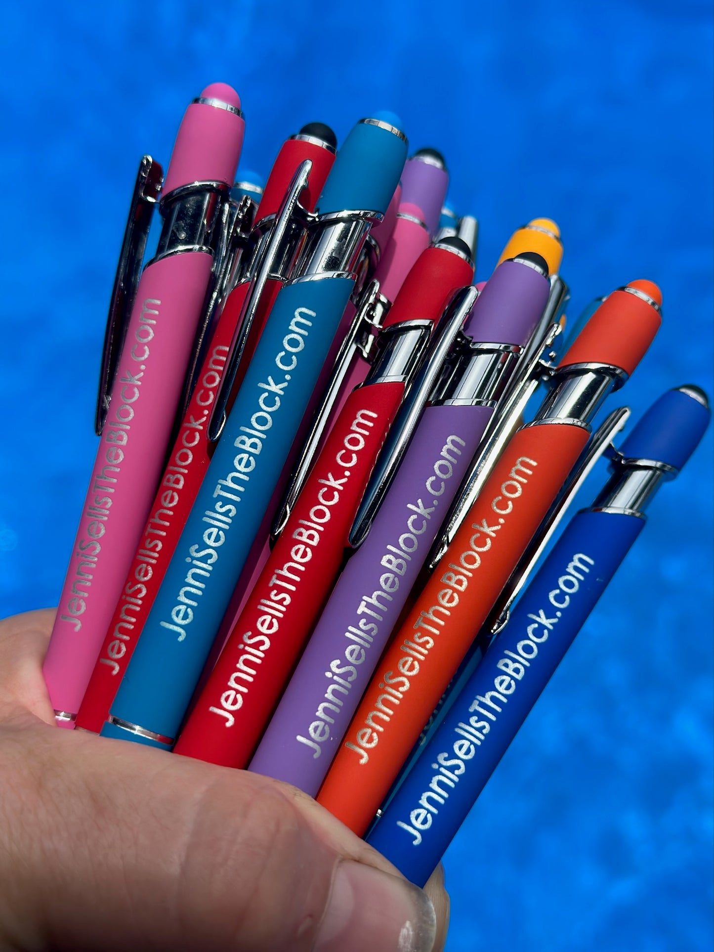Blue Ink Pens