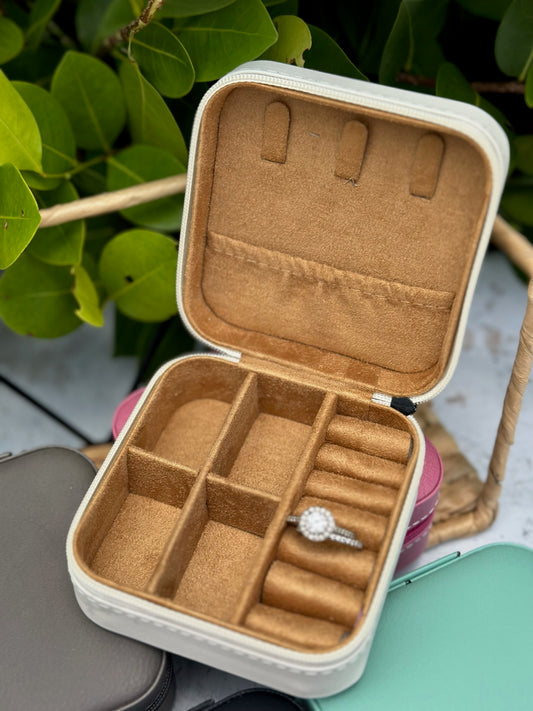 Leatherette Jewelry Box