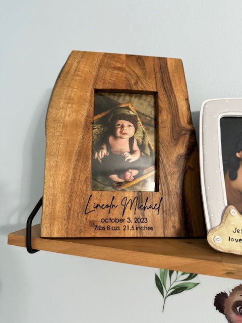 Acacia Live Edge Frames