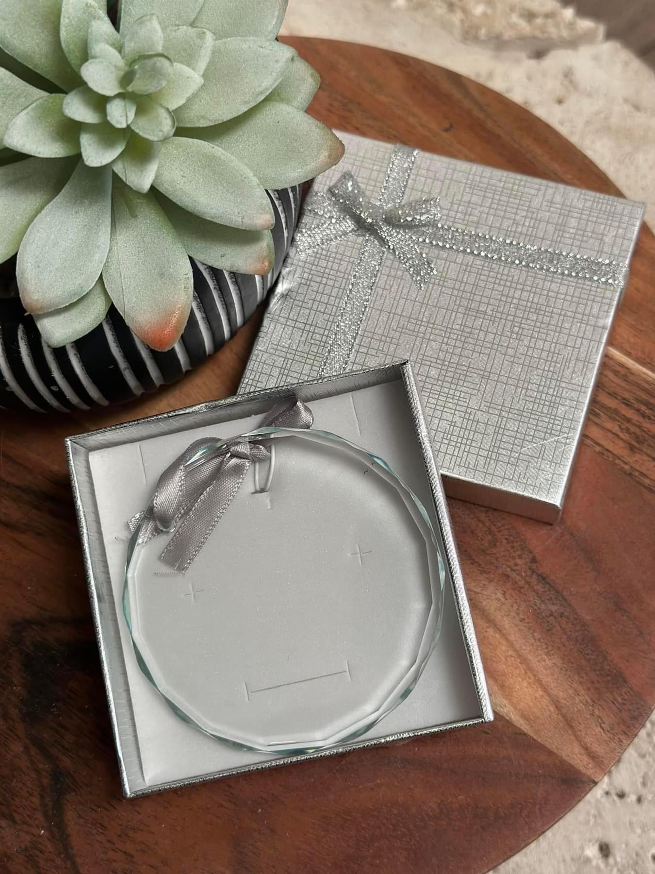 $6 Shipping on boxes of 24 K9 Crystal Ornaments