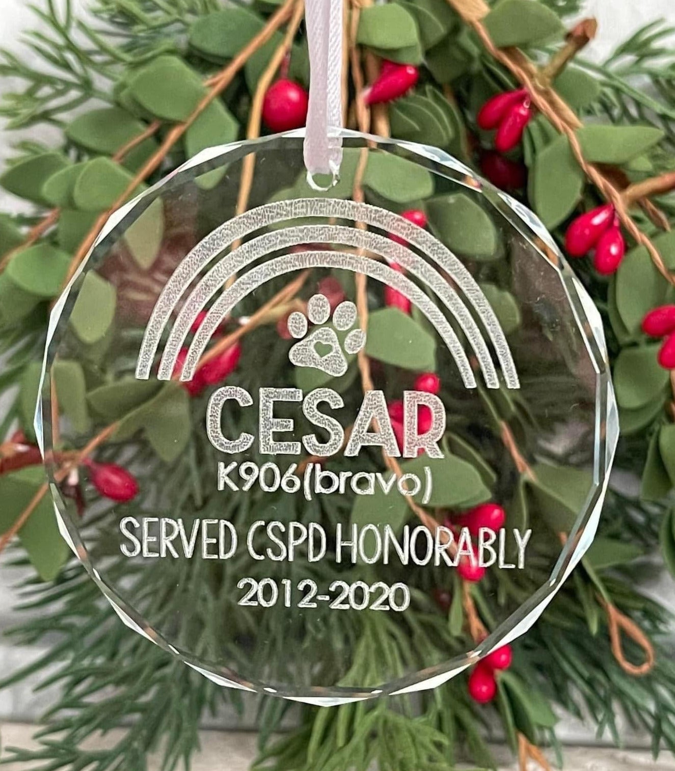 $6 Shipping on boxes of 24 K9 Crystal Ornaments