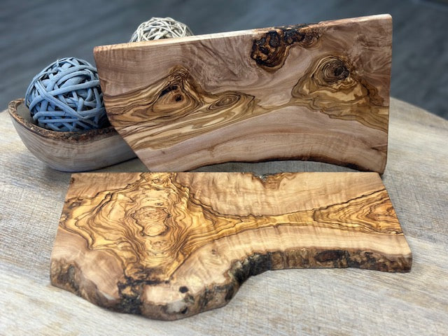 Olivewood 13" Live Edge Board