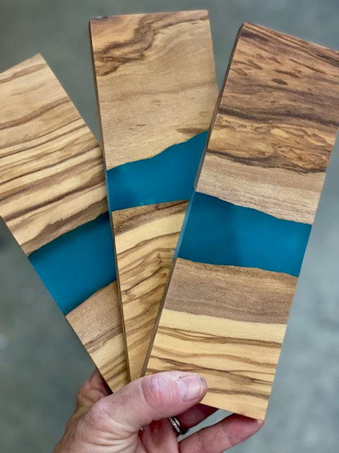 Olivewood Test Piece