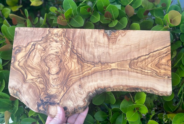 Olivewood 13" Live Edge Board