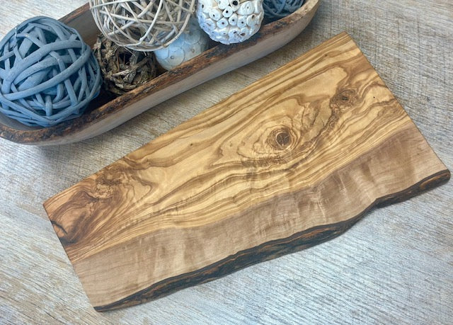 Olivewood 13" Live Edge Board