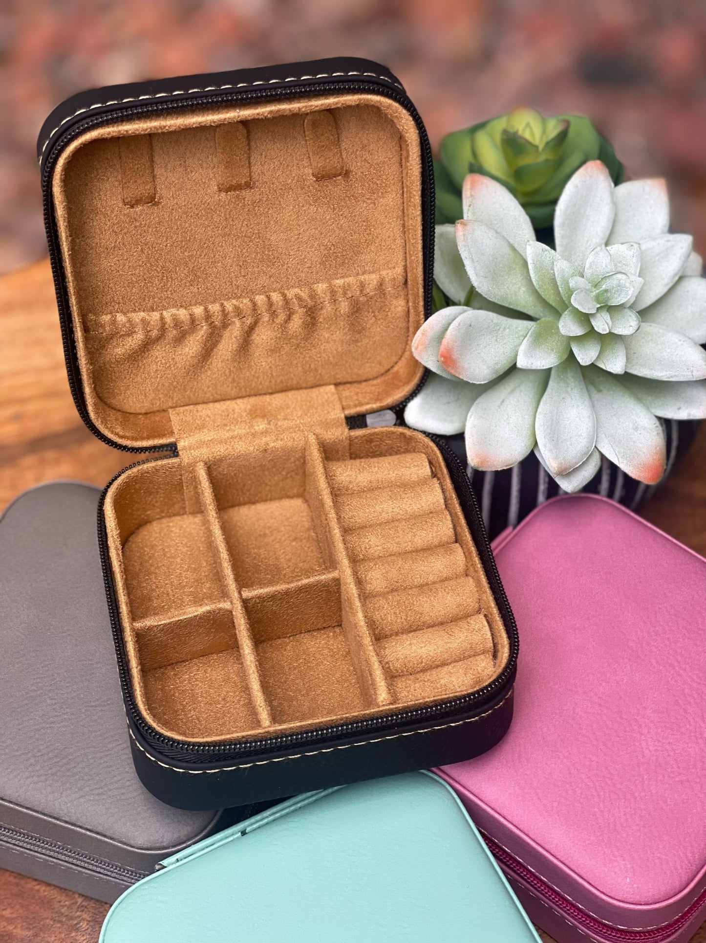 Leatherette Jewelry Box