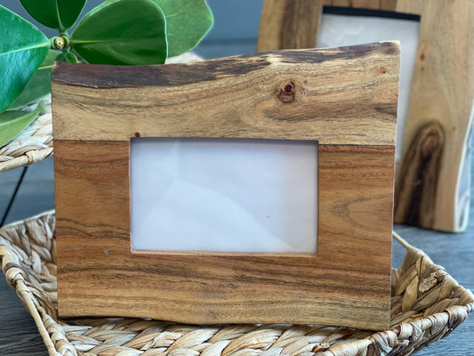 Acacia Live Edge Frames