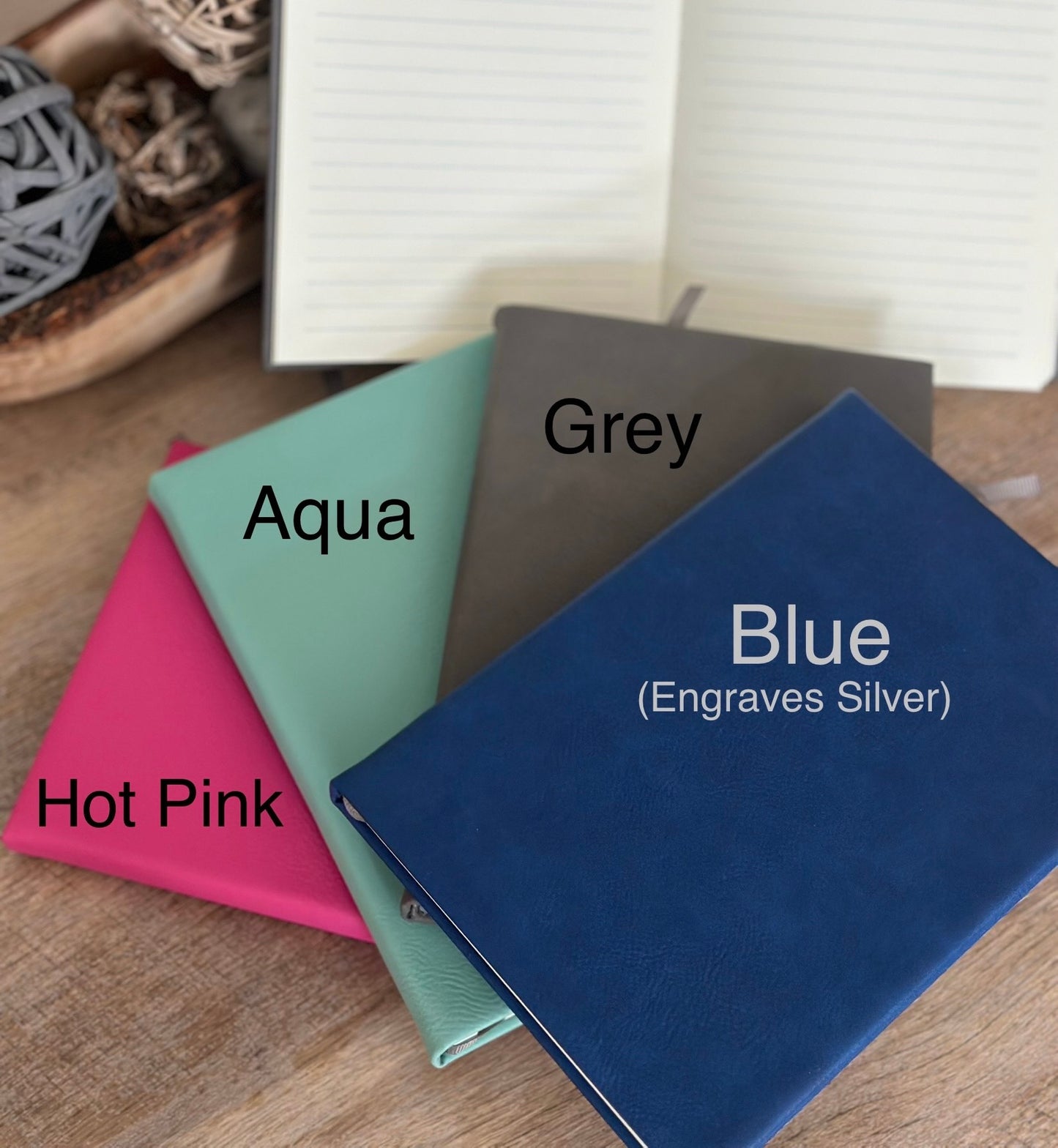 Leatherette Journals