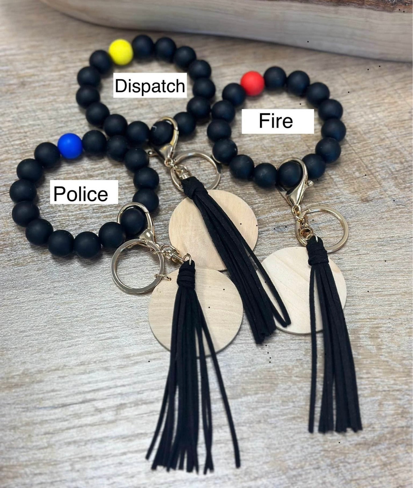 Silicone Bead Wristlet