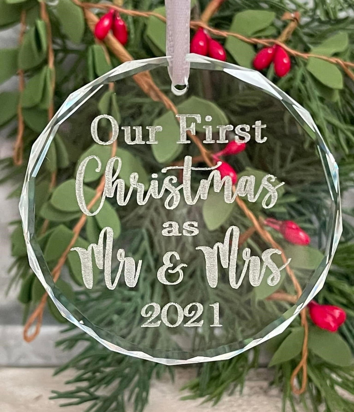 $6 Shipping on boxes of 24 K9 Crystal Ornaments