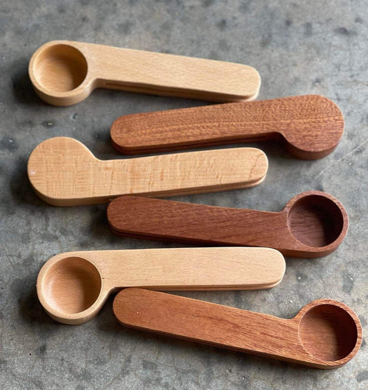 Wood Scoops