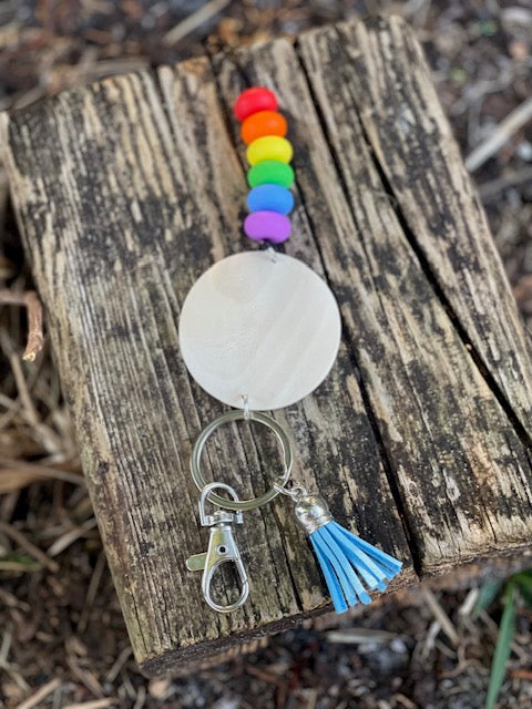 Silicone Bead Lanyard