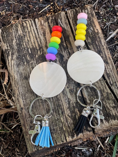 Silicone Bead Lanyard
