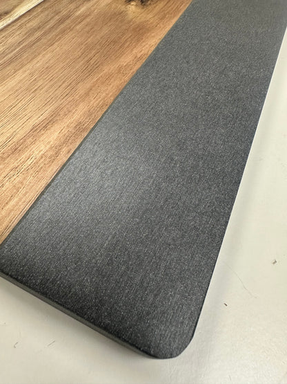 Acacia + Marble Board or Acacia + Stone Boards