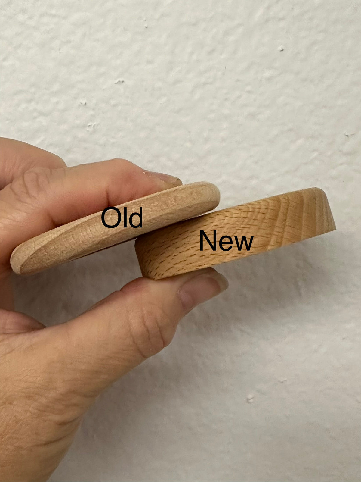 Magnetic Wood Bottle Openers