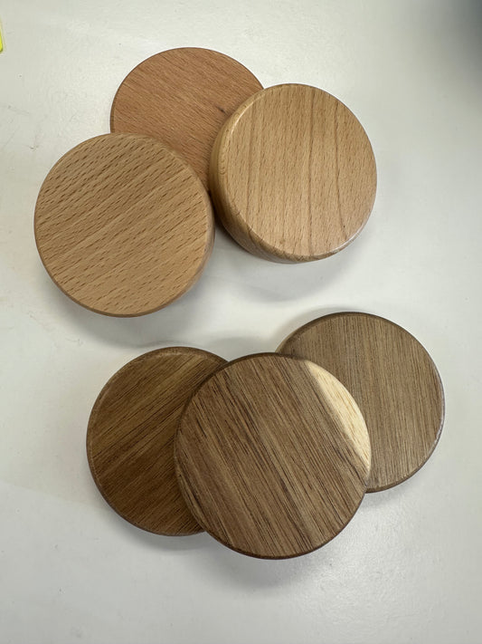 Magnetic Wood Bottle Openers