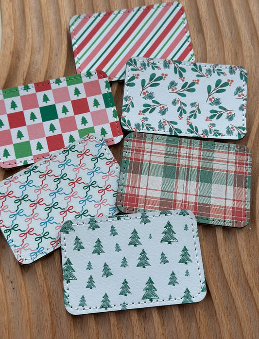 Printed Christmas Patches