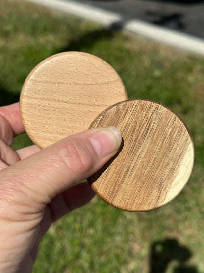 Magnetic Wood Bottle Openers