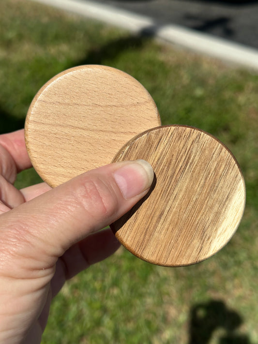 Magnetic Wood Bottle Openers