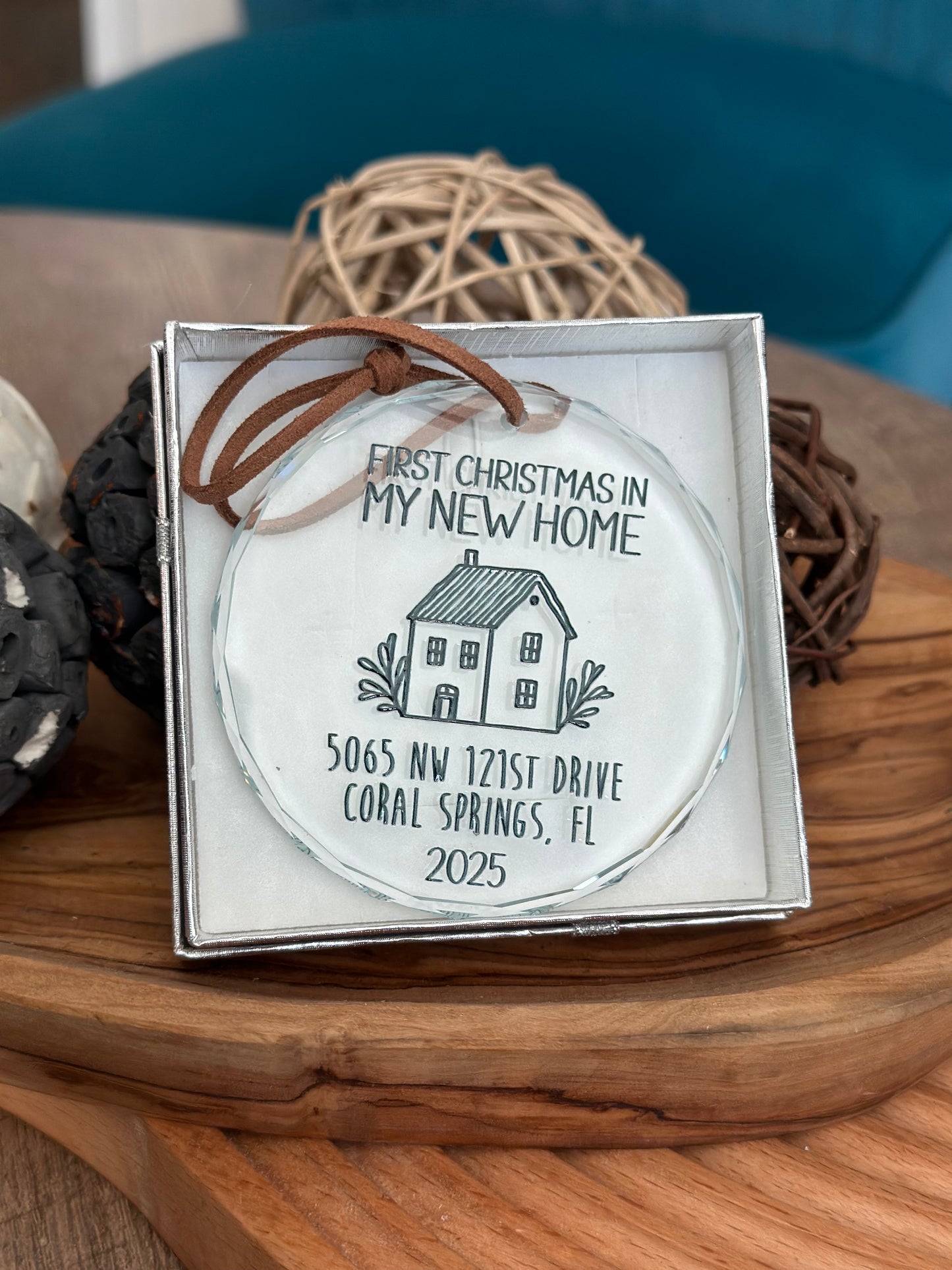 K9 Crystal Ornaments