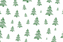 Printed Leatherette Christmas Patches (Pack of 5)