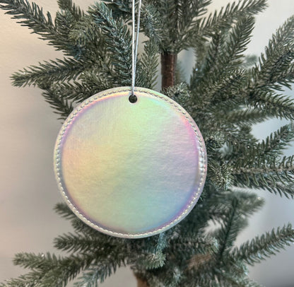 Leatherette Ornaments