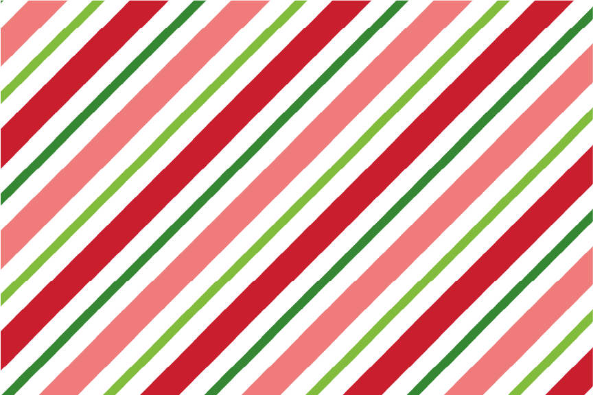 Printed Leatherette Christmas Patches (Pack of 5)