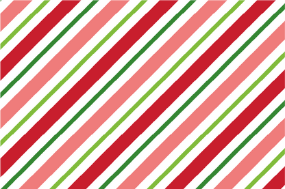 Printed Leatherette Christmas Patches (Pack of 5)