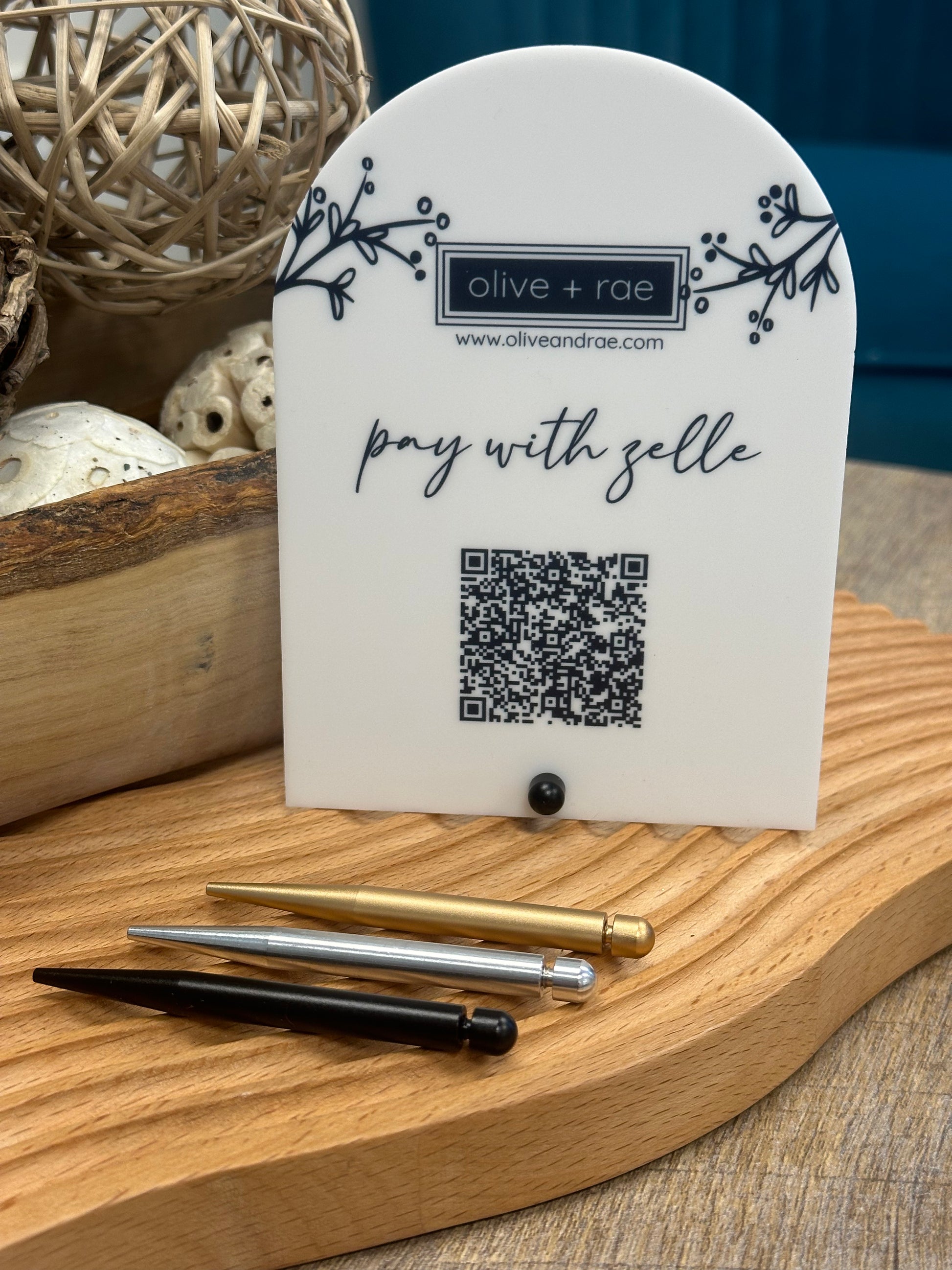 Perspex Table Top Qr Code QR Code Table Top Sign – Sunshine Laser Supplies