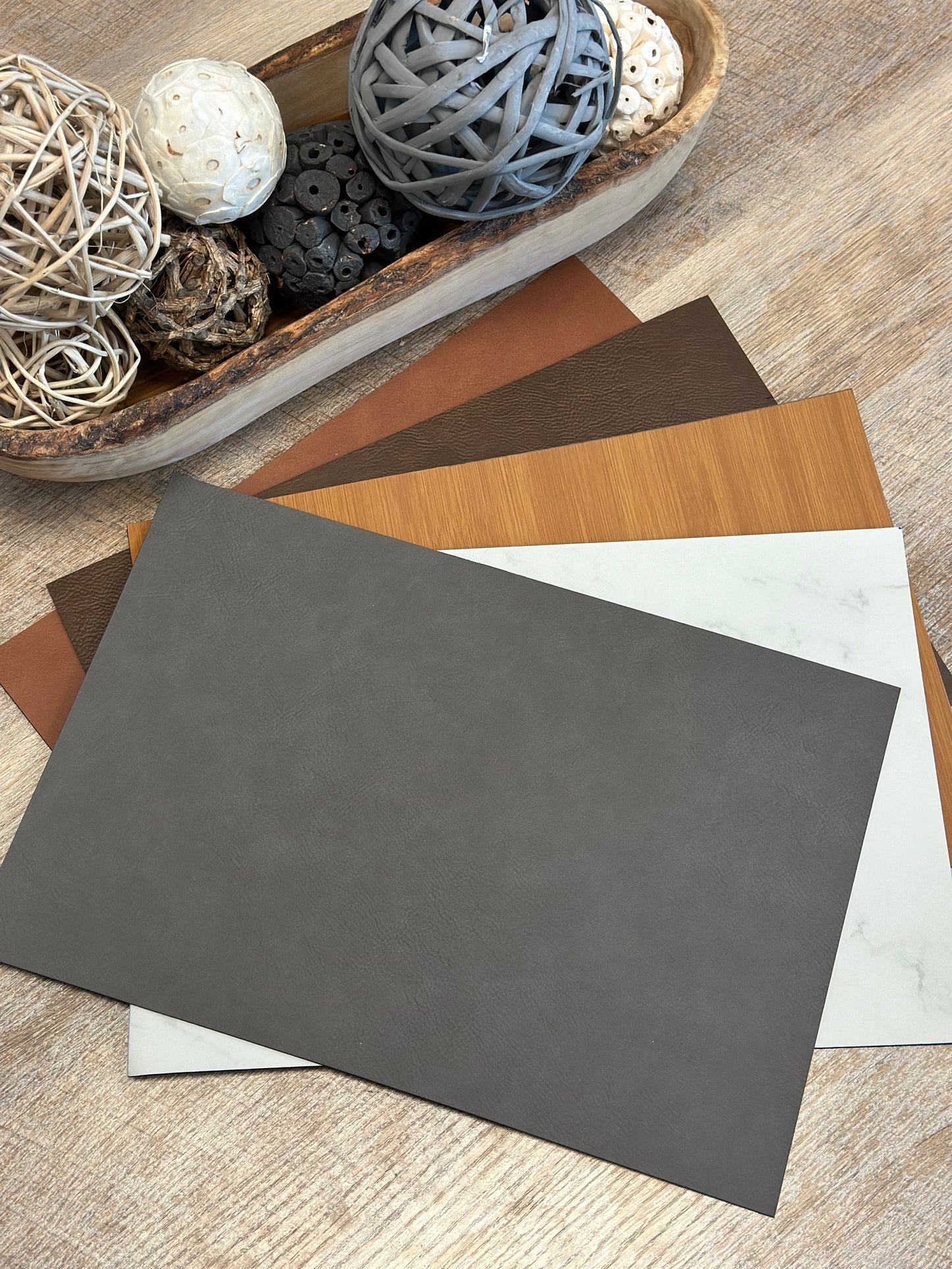 Sample Pack Leatherette Sheets