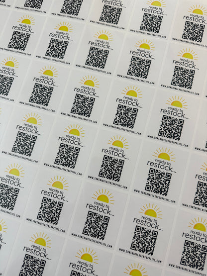 QR Code Stickers