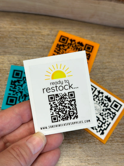 QR Code Stickers