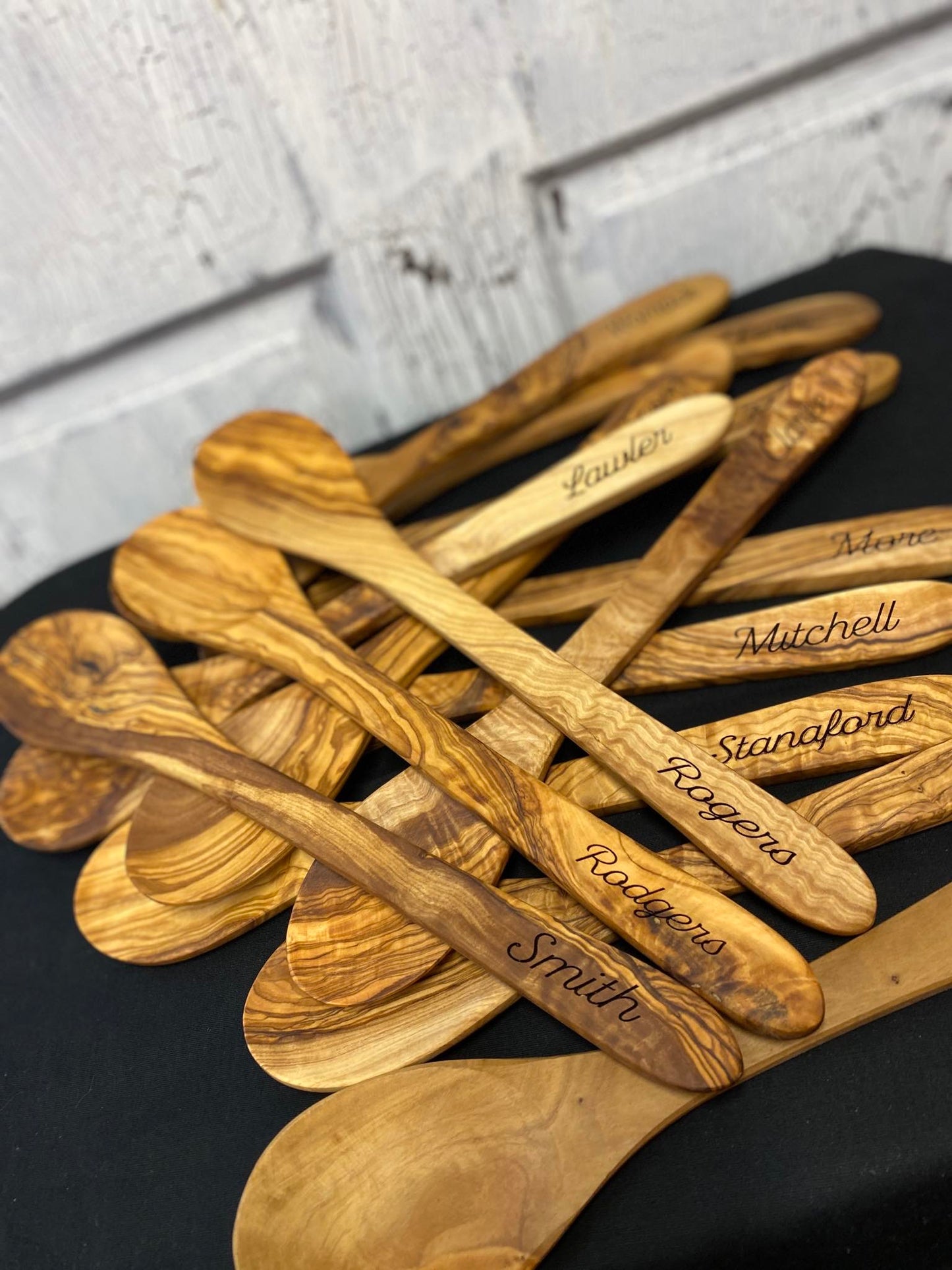 Olivewood Large Spoon