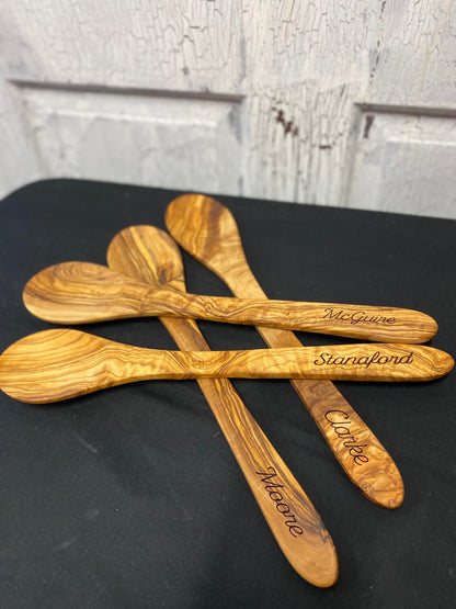 Olivewood Large Spoon