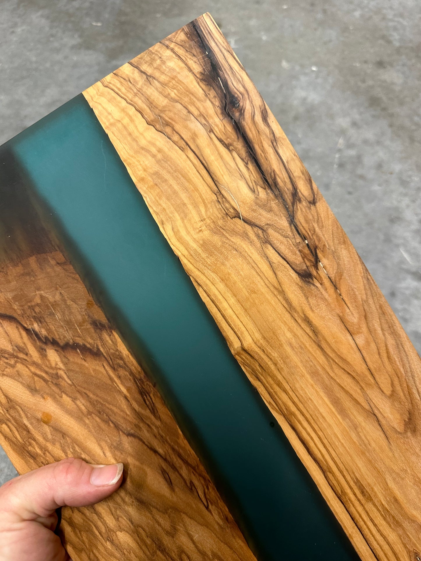 IRREGULAR Olivewood + Resin Boards