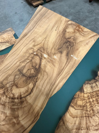 IRREGULAR Olivewood + Resin Boards